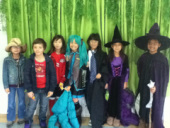 Halloween class