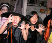 Halloween class