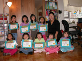 Mandarin class Graduation