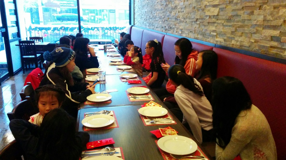 2015: Chinese New Year Feast
