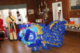2012:Lion dance