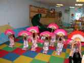 Chinese fan dance