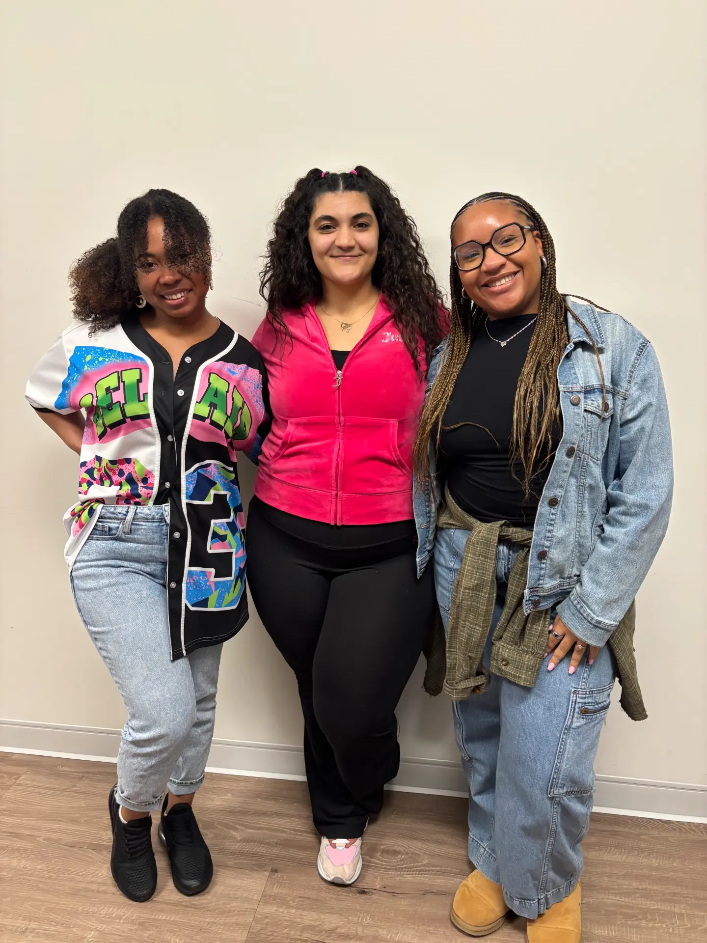 Image: Decades Day with Lynnell, Mary, and Sydney