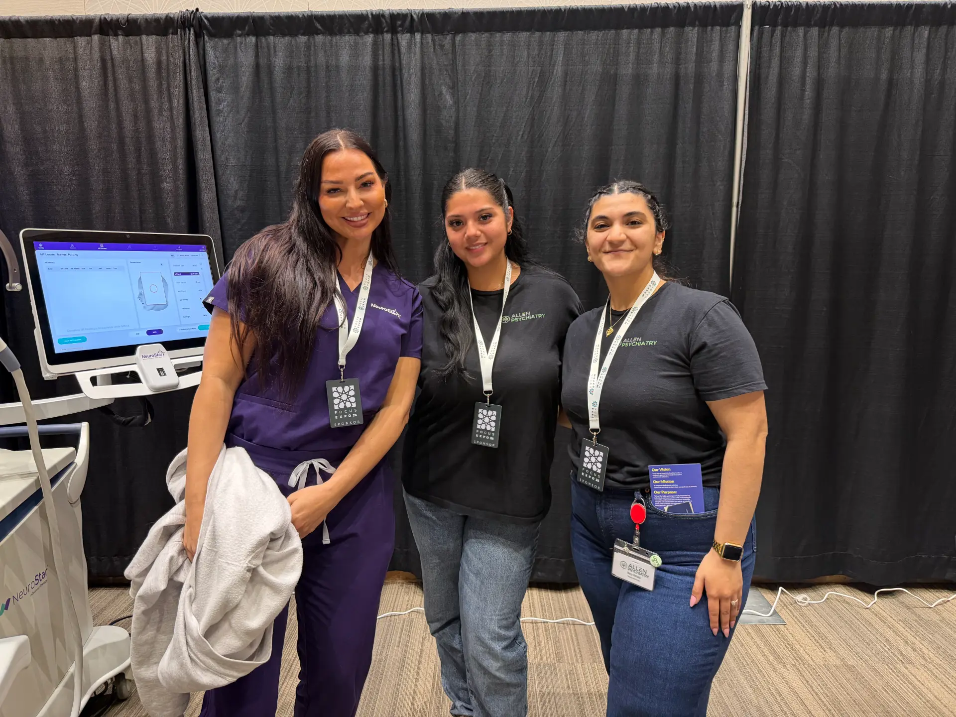Image: Focus Expo with Neurostar