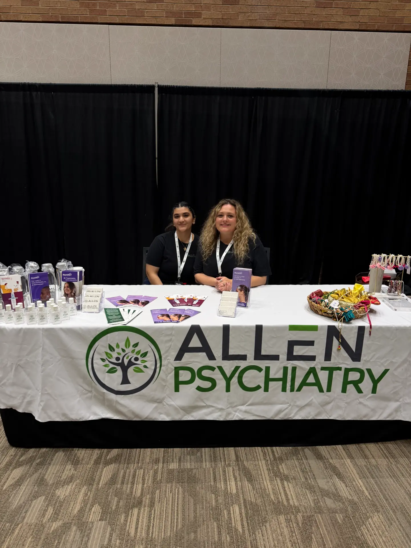 Image: Focus Expo with Mary & Chad