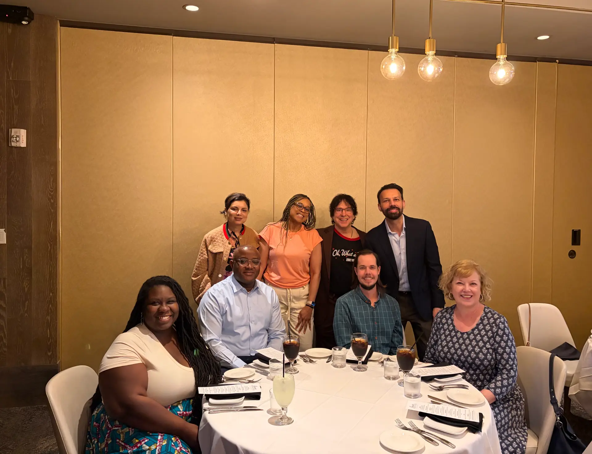 Image: Educational Dinner with Providers 