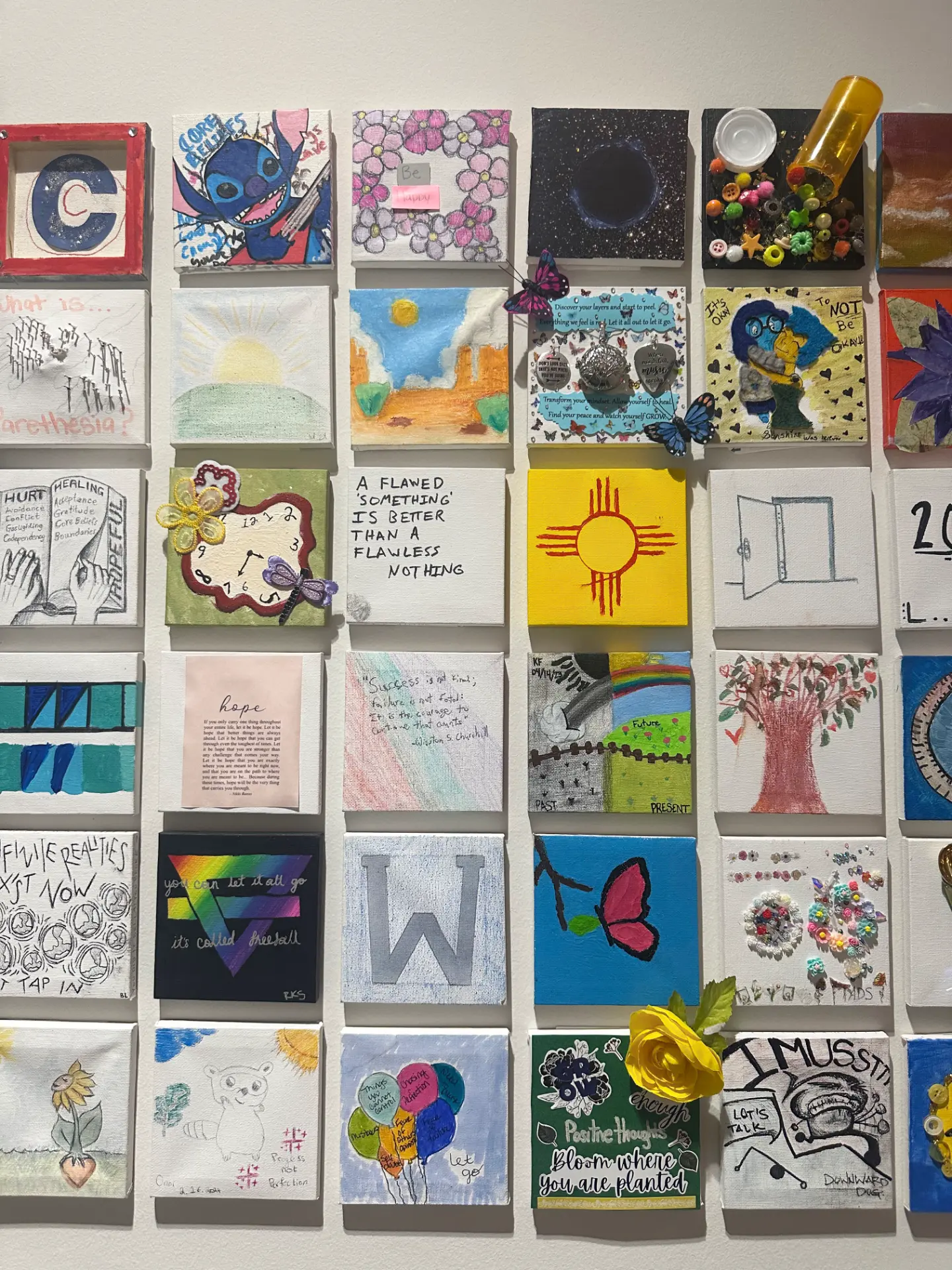 Image: IOP Graduation Tiles