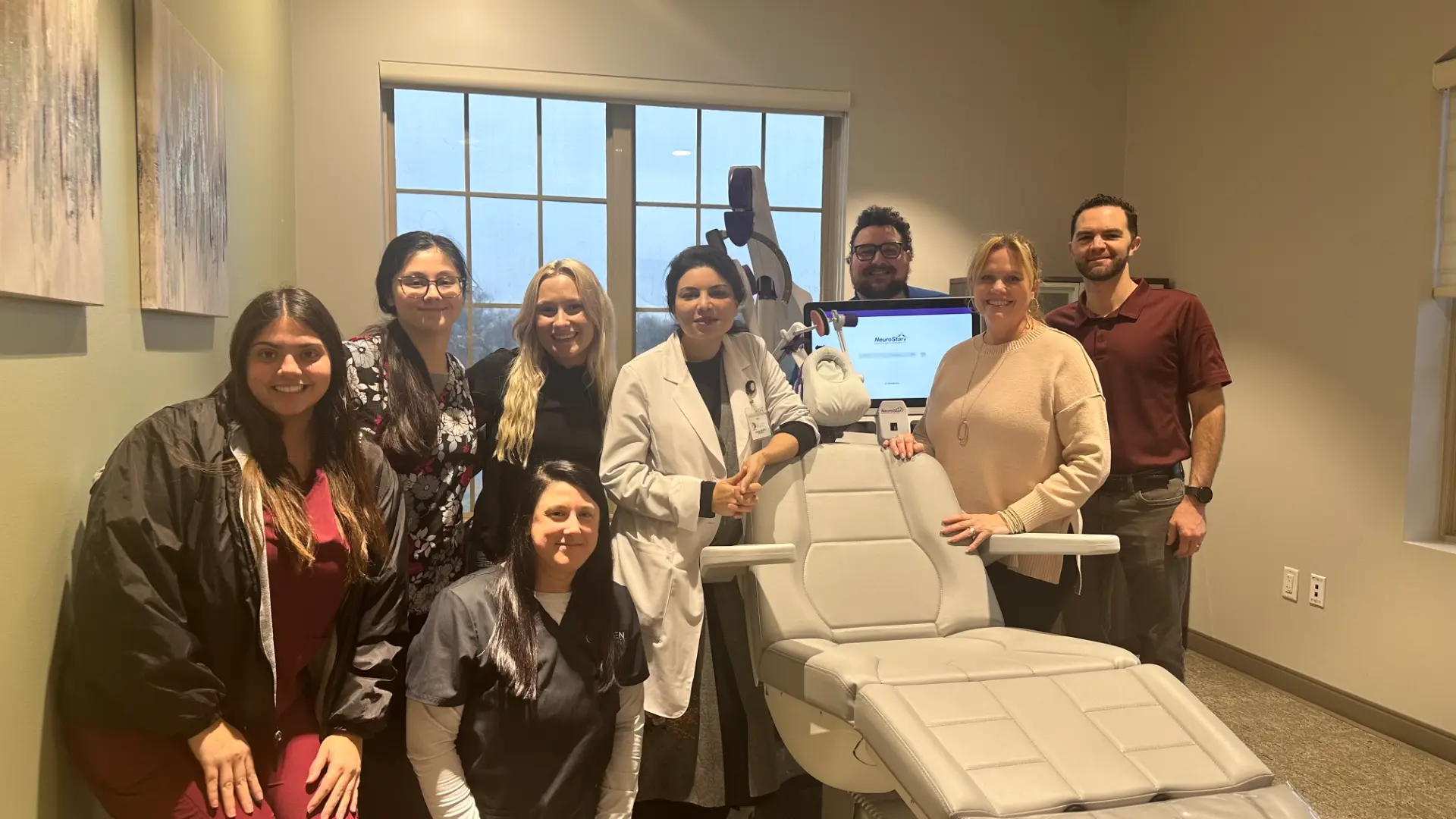 Neurostar TMS Machine