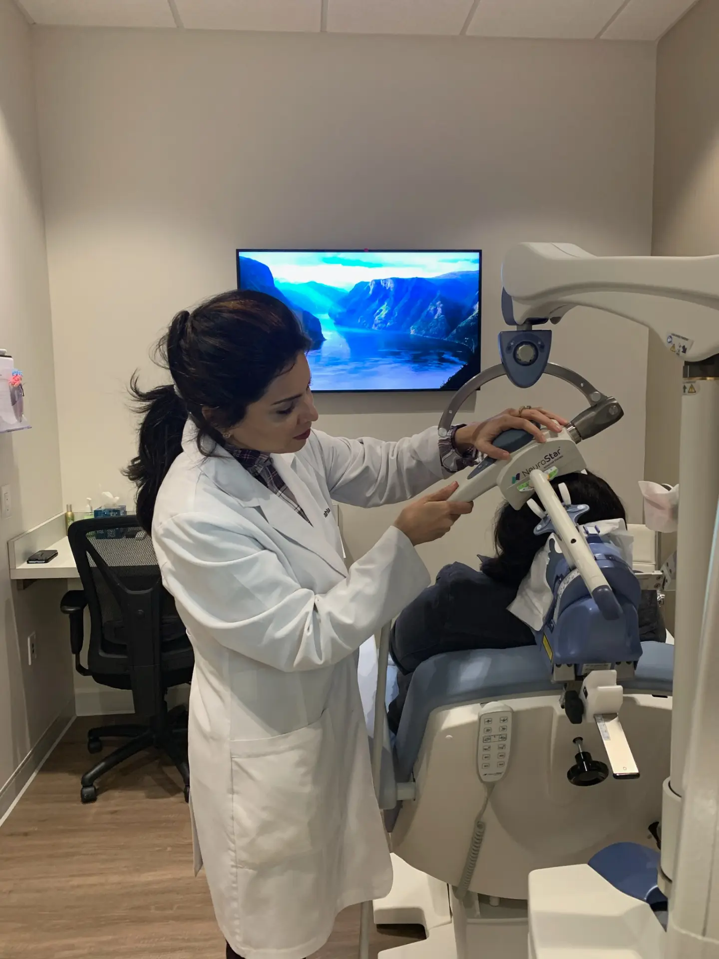 Image: Dr. Ali - TMS 