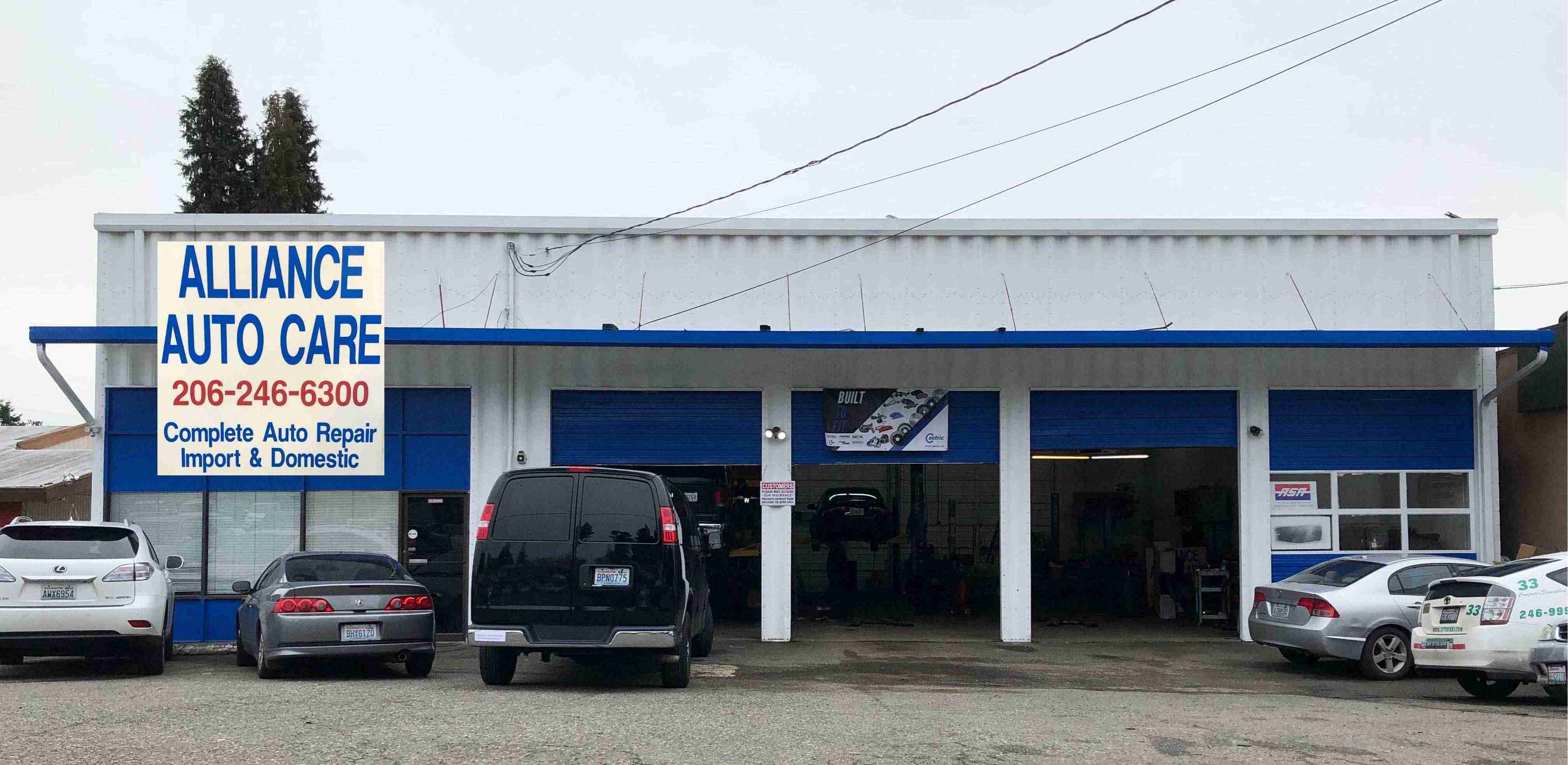 Alliance Auto Care store image