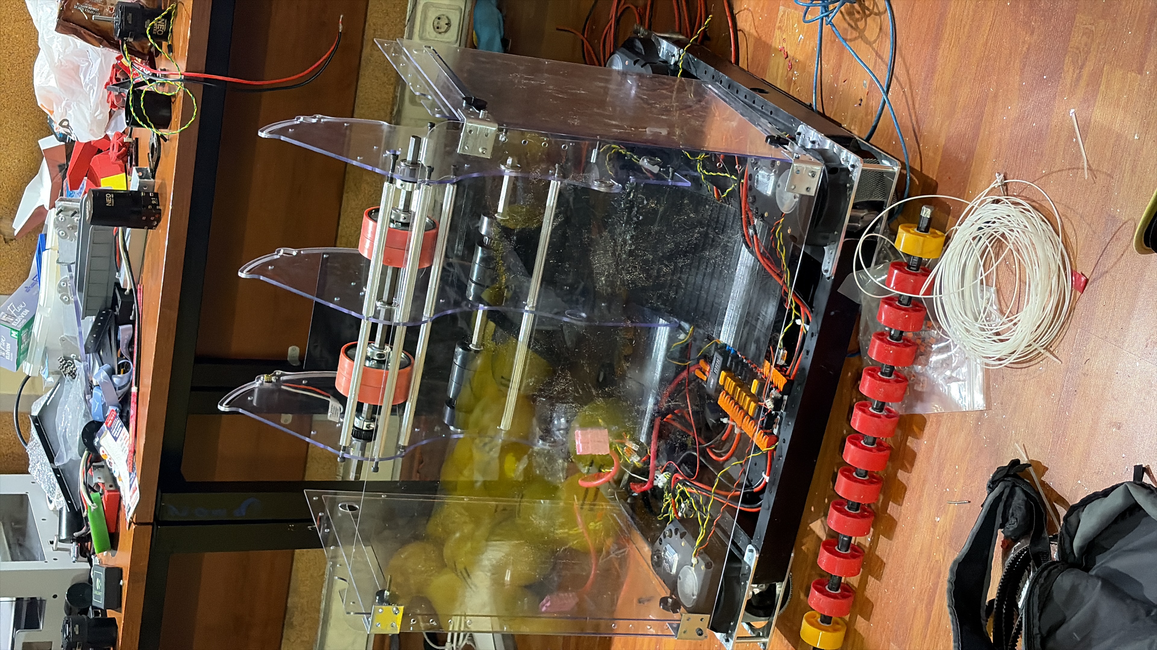 Community robot photo