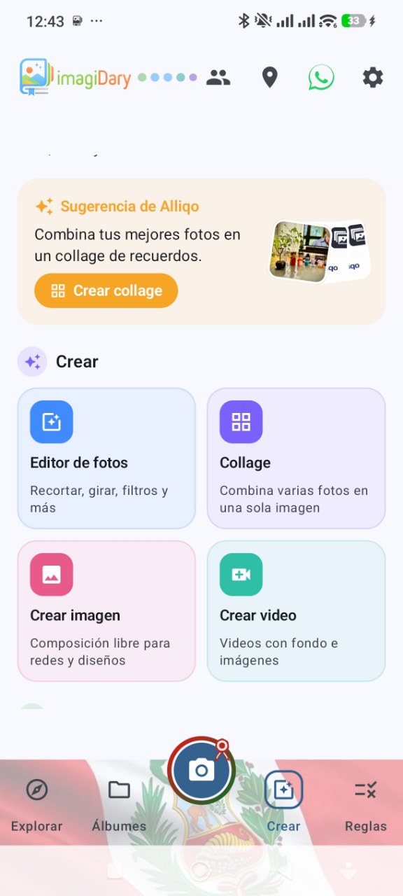Creación en imagiDary