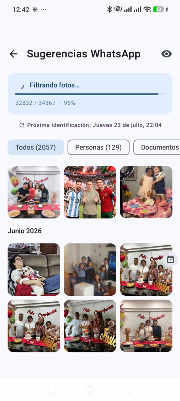 Fotos de WhatsApp en imagiDary