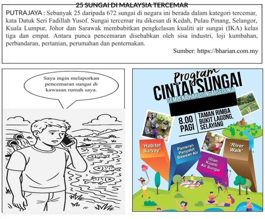 Soalan Bahagian A BM Johor Bahru 2025