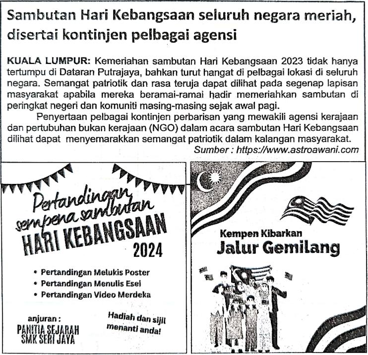 Soalan Bahagian A BM Johor Kulai 2024