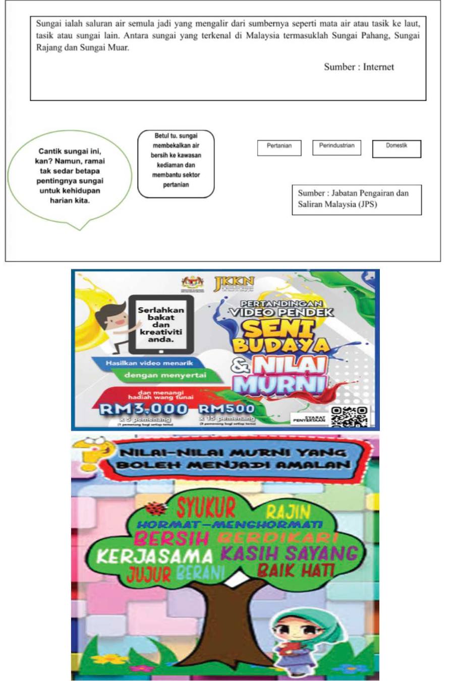 Soalan Bahagian A BM Johor Pasir Gudang 1 2025