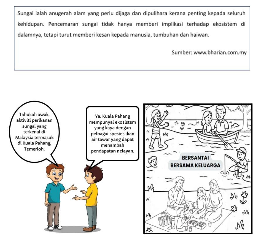 Soalan Bahagian A BM Johor Segamat 2025