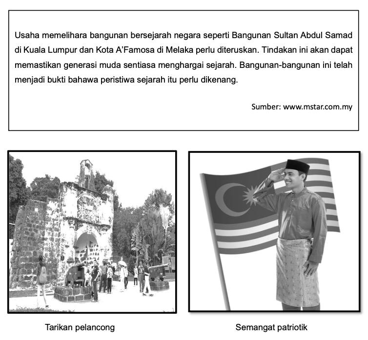 Soalan Bahagian A BM Kedah 2023