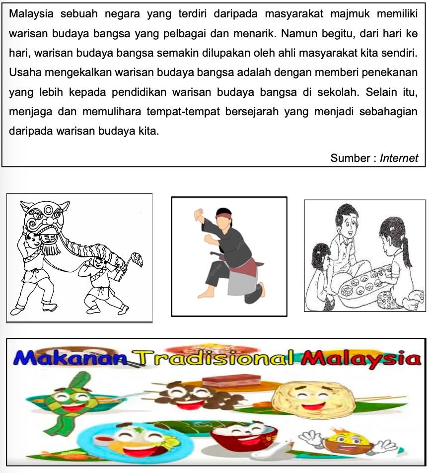 Soalan Bahagian A BM Melaka 2024
