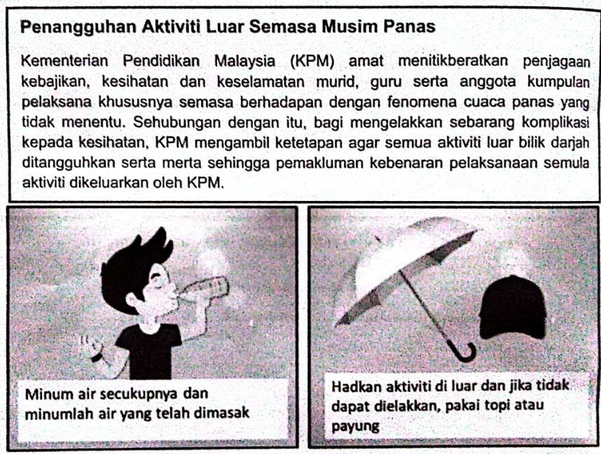 Soalan Bahagian A BM Negeri Sembilan 2023