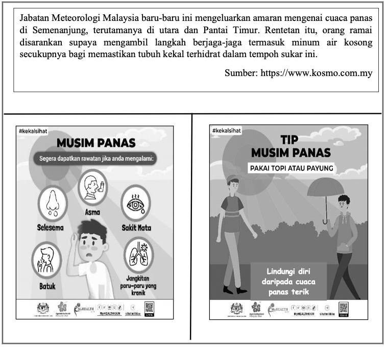 Soalan Bahagian A BM Perlis 2023