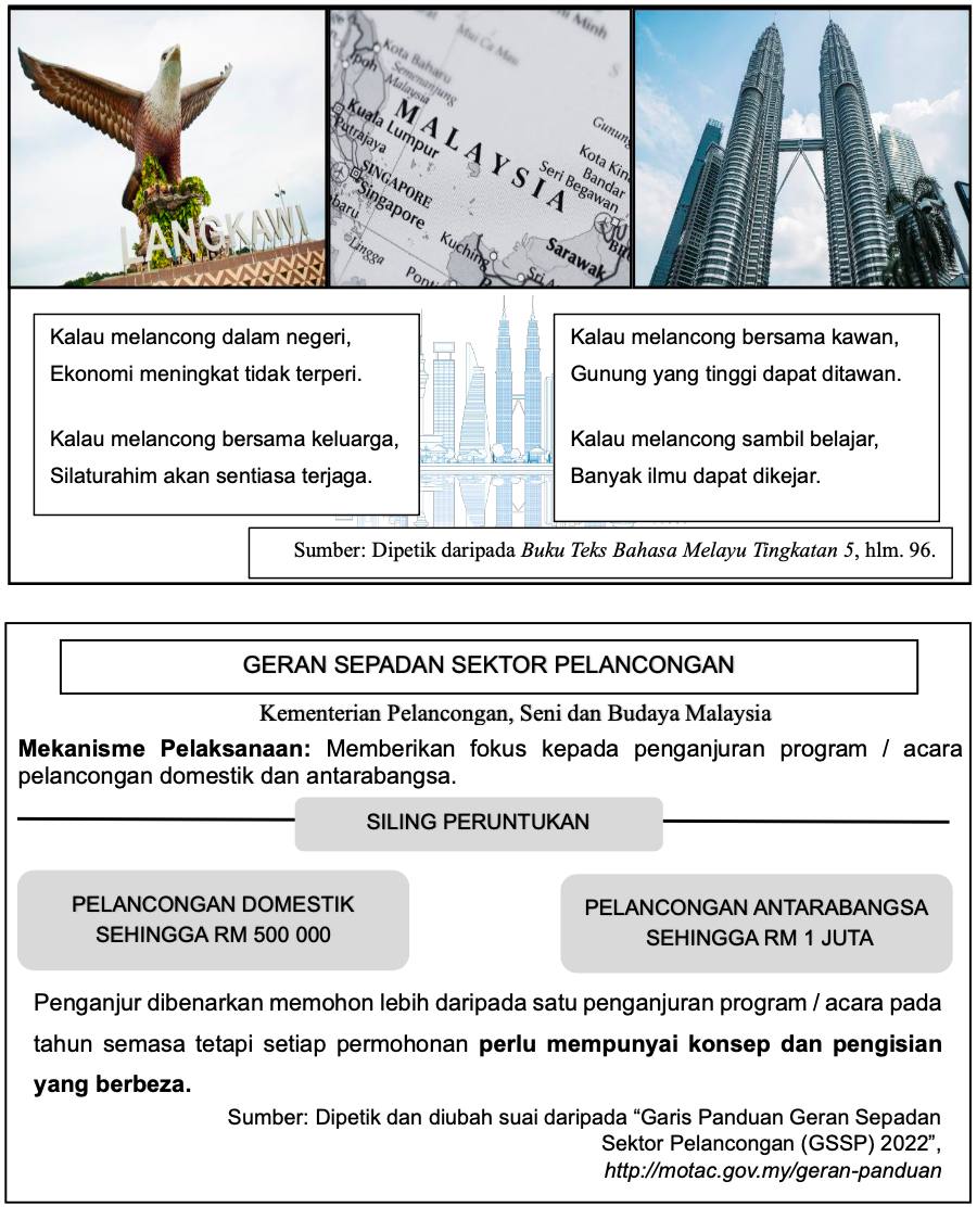 Soalan Bahagian A BM Sarawak Baram 2025