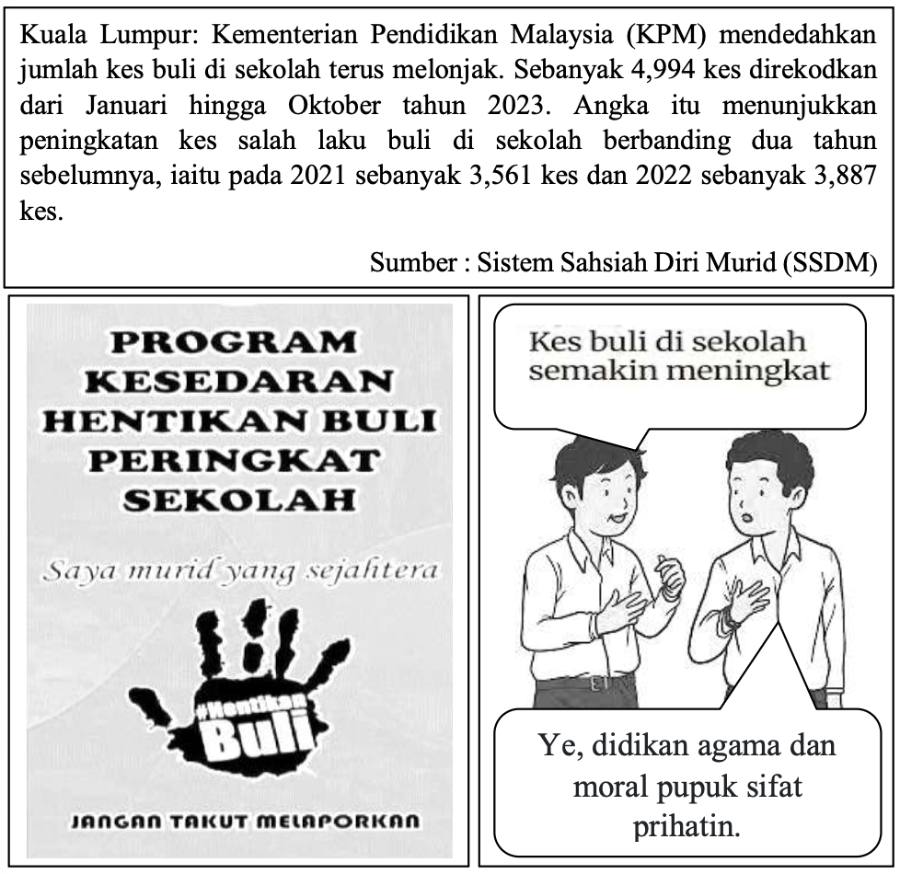 Soalan Bahagian A BM Terengganu YIK 2024