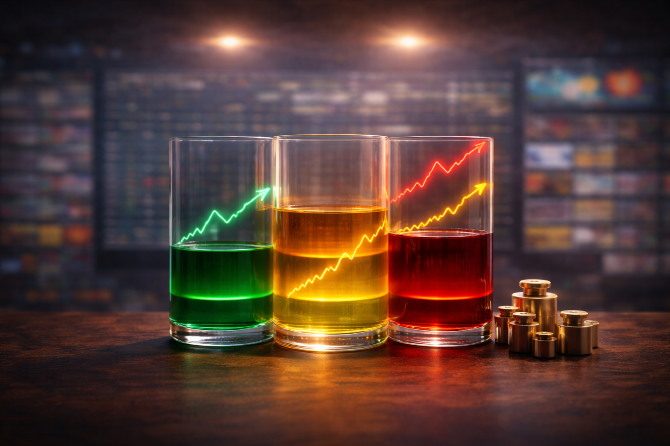 Frames, Weights, and the Blends We Live In