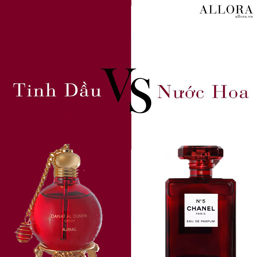 Chọn tinh dầu hay nước hoa truyền thống?