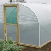 A new polytunnel on an allotment