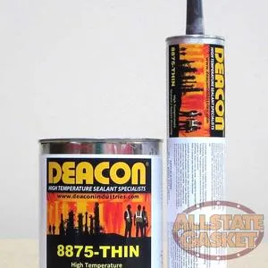 Deacon 8875 Sealant Paste & Thin