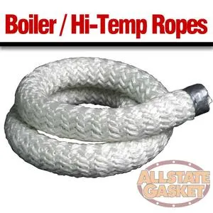 High-Temperature Fiberglass Rope