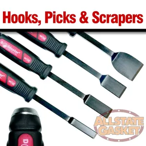 Packing Hooks, Picks, & Scrapers