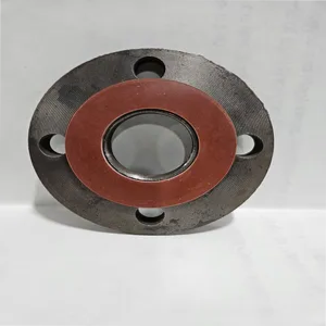 Red Rubber - ANSI Pipe Flange Ring Gaskets