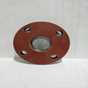 Red Rubber - ANSI Full-Face Flange Gaskets