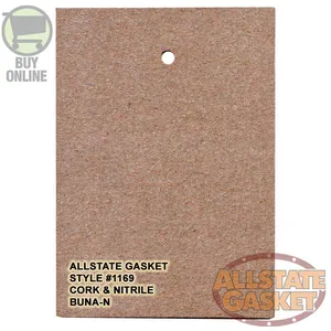 Cork & Nitrile (Buna) Sheet