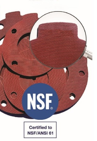 Featured Product - Red EPDM Rubber