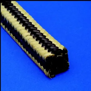 Style #1845K - PTFE with Aramid Corners, Interlock Braid