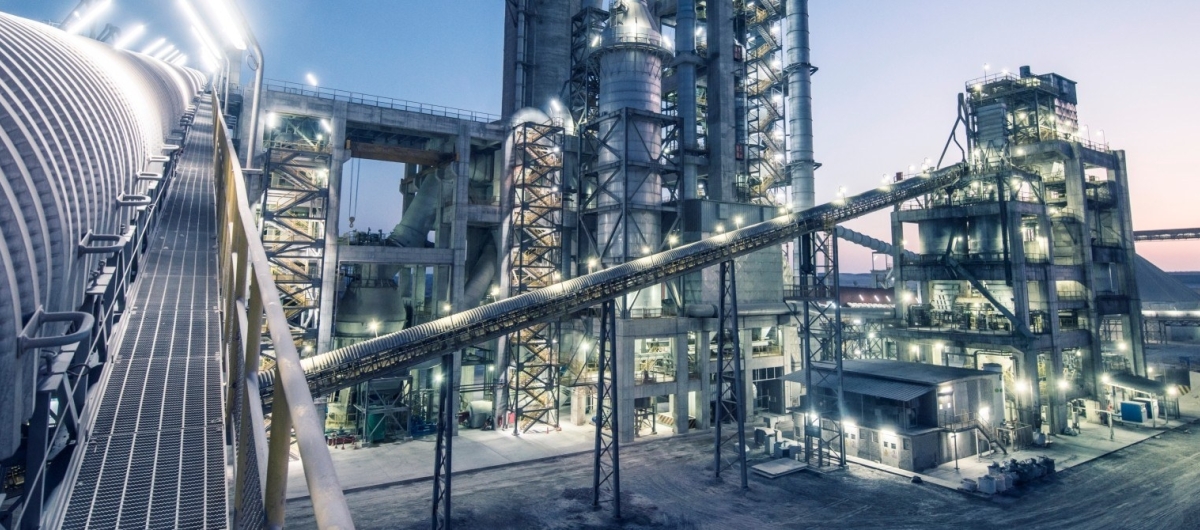 Industry for Allter steel protection