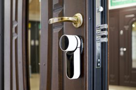 A locksmith in London can install a smart lock