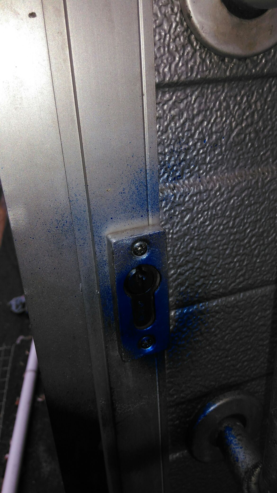 null Vandalism at car showroom