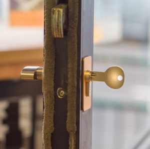 Locksmith Liverpool | Key in lock