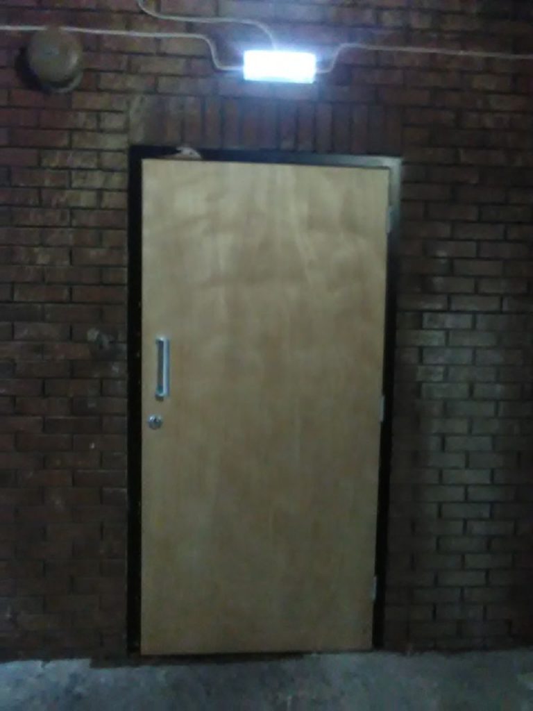 null Case study: emergency door replacement