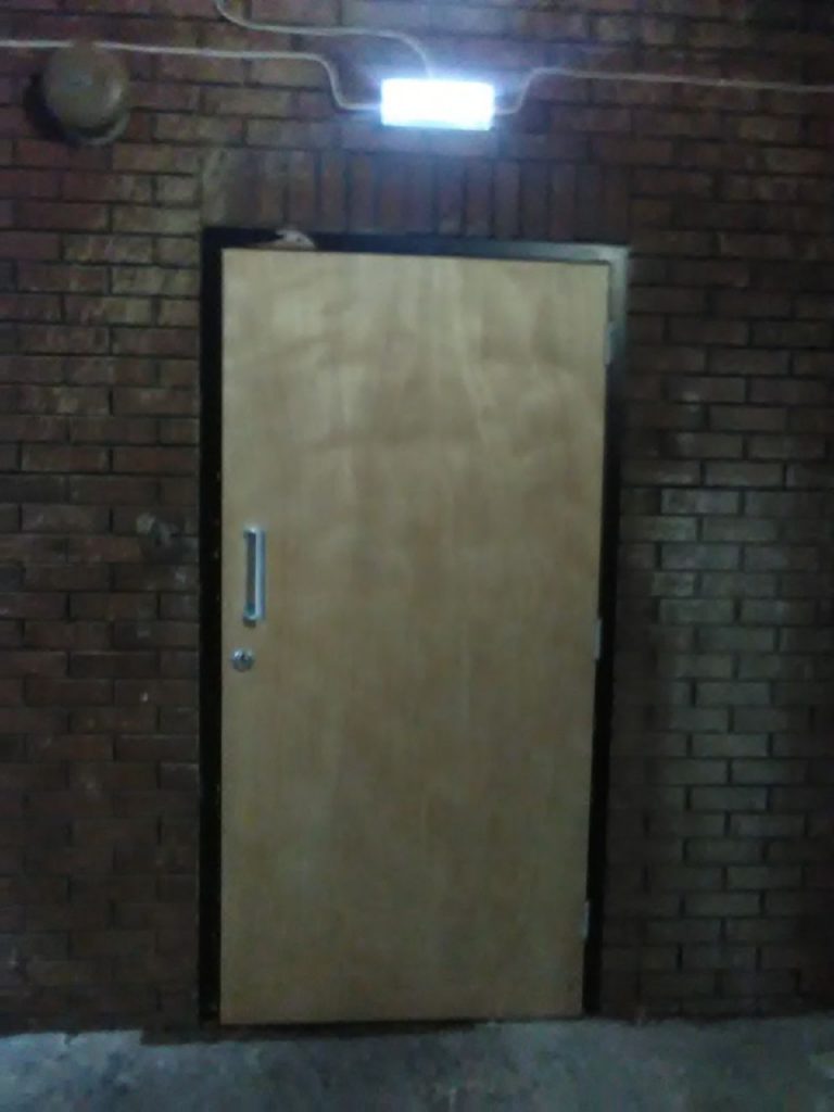 Case study: emergency door replacement