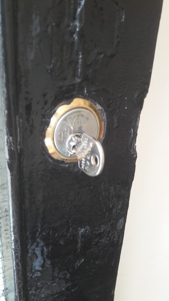 null Case Study – Main Entrance Door