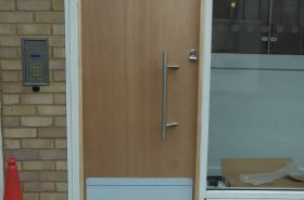 Case study: emergency door replacement