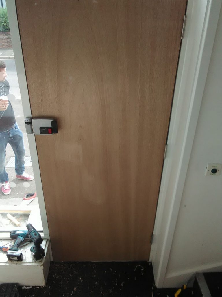 Case study: emergency door replacement