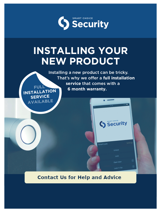 Product Installation Smart Choice Security