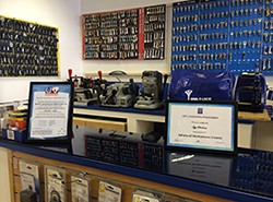 locksmith shop | business account