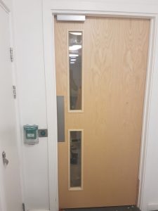 Fire Door Installation - Door Services
